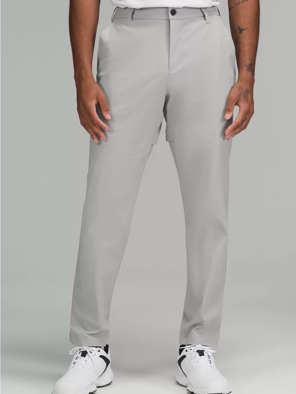 Lululemon athletica Commission Classic-Tapered Golf Pants Gray size 31